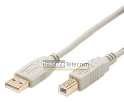TRISTATE - USB Cable 15' A-B