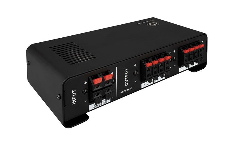 Beale Street Audio - Selector Stereo Speaker 4 Zone Impedance Protection