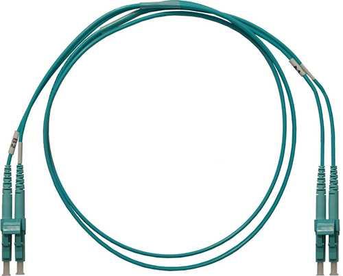 Vertical - JUMPER FIBER LC-LC MM 62.5/125 1M