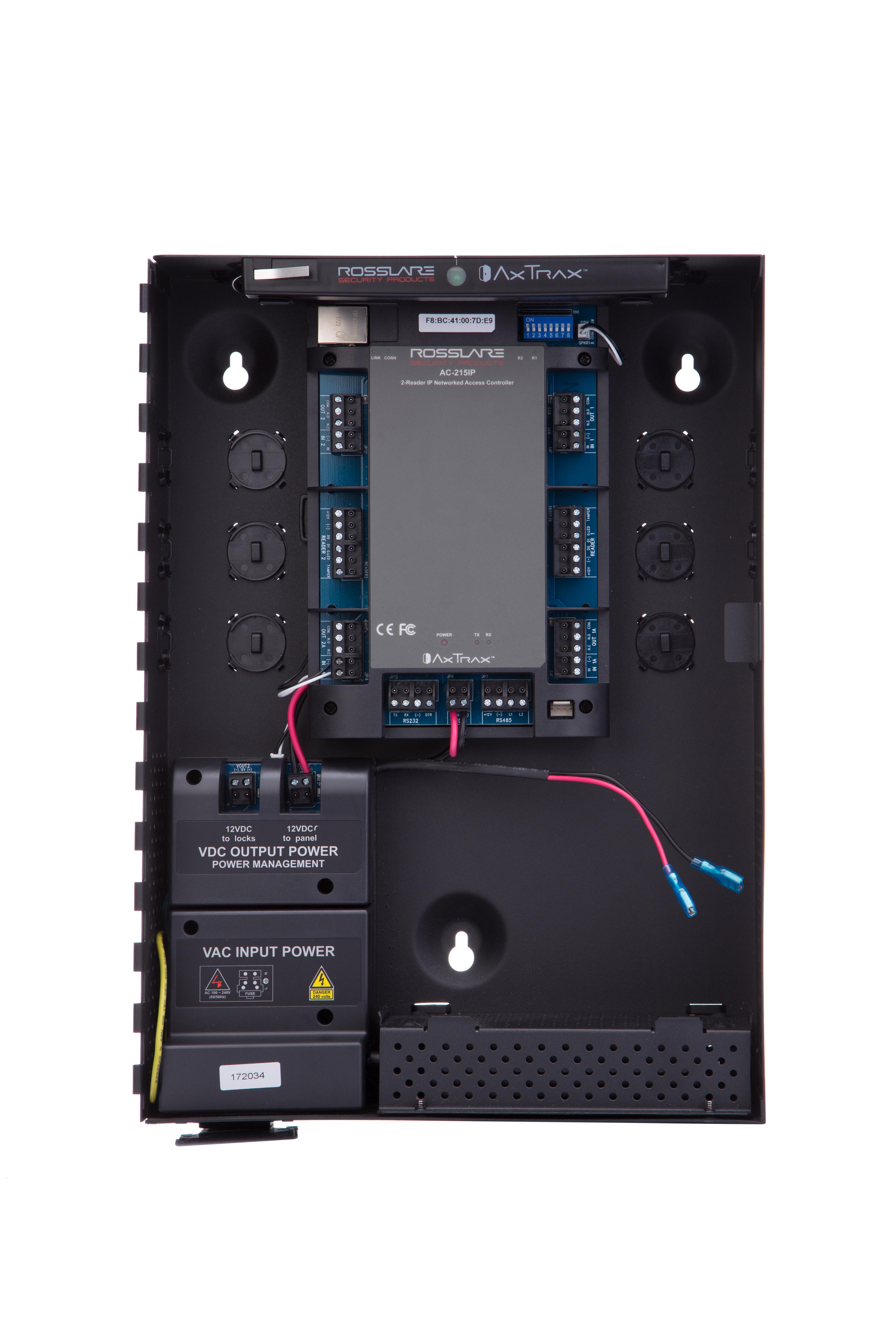 ROSSLARE - Access Control 2 Door Built in IP W/Can