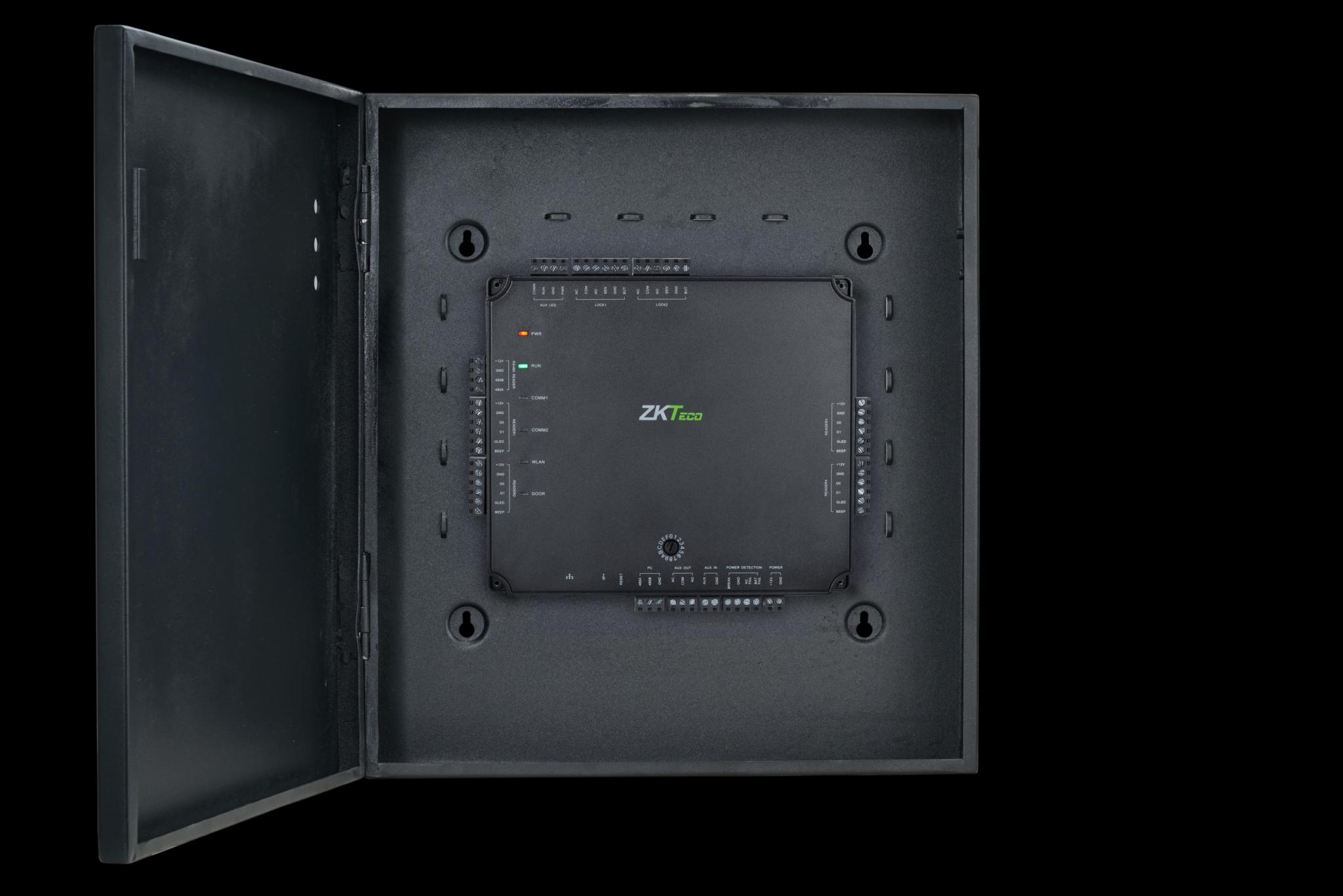 ZKTeco - Access Control 1 Door Cabinet & Power Supply