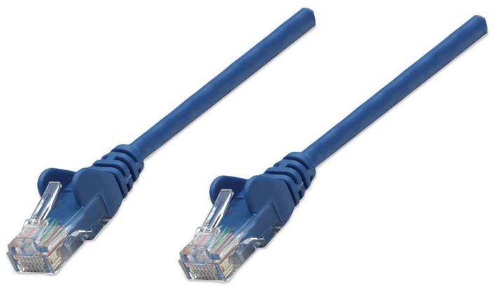 INTELLINET - Patch Cord CAT 6 7' Blue