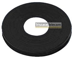 ICC - Tie Wraps Velcro 75' X 1/2" Black