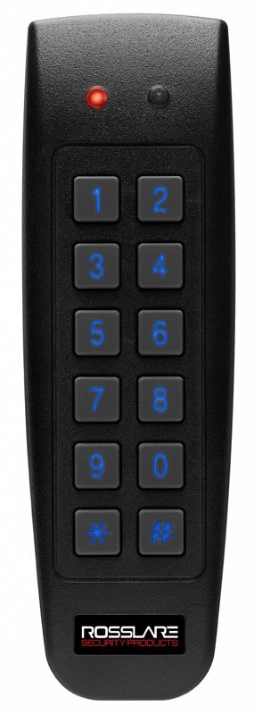 ROSSLARE - Pin & Prox Convertible Plasti c HID