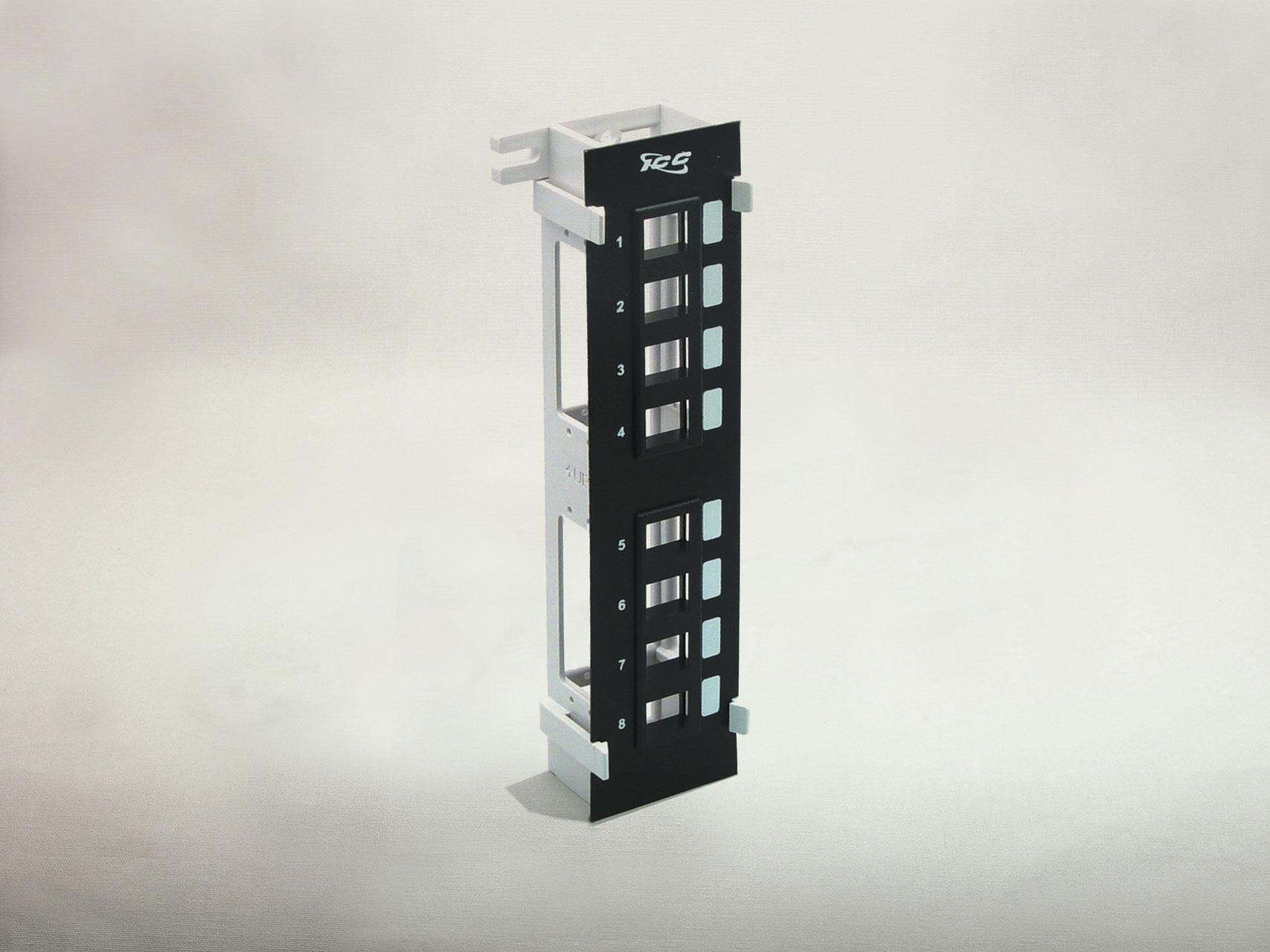 ICC - Patch Panel Blank 8 Port Vertical 89D