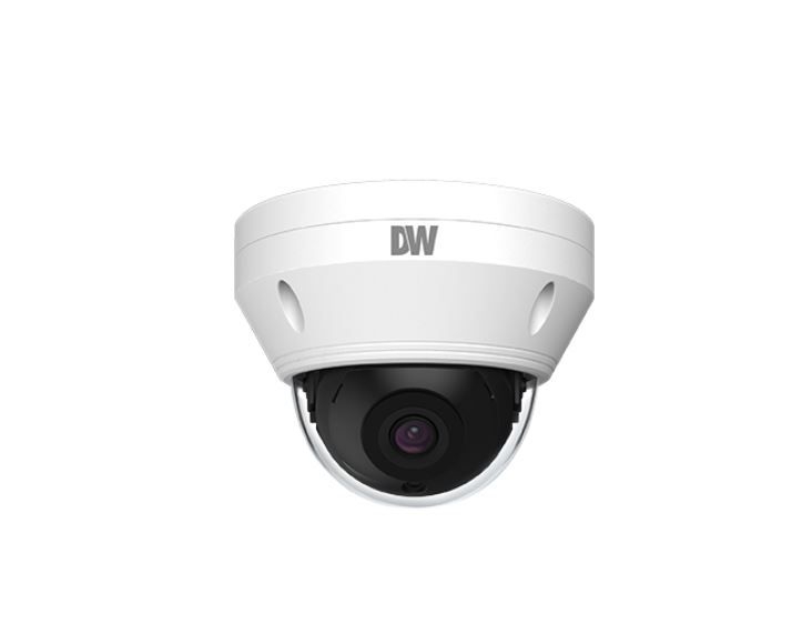 Digital Watchdog - MEGApix Indoor/Outdoor Vandal Dome Camera, 5 Megapixel , 3.6mm Fixed Lens, True D&N, T-WDR, 100ft