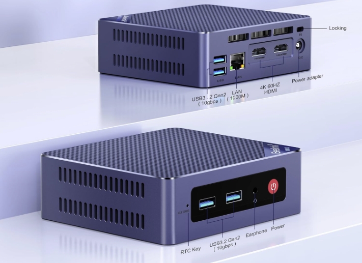 LIONBEAM - Digital Watchdog Viewing Station Up to 64 Cameras Mini PC Configuration