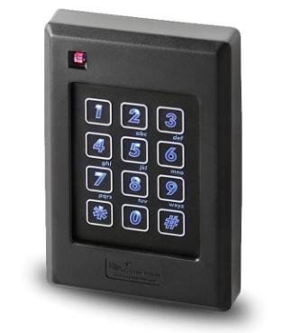 Hartmann Controls - Keypad With Prox 1 Gang HID, AWID, HARTMANN Compatible