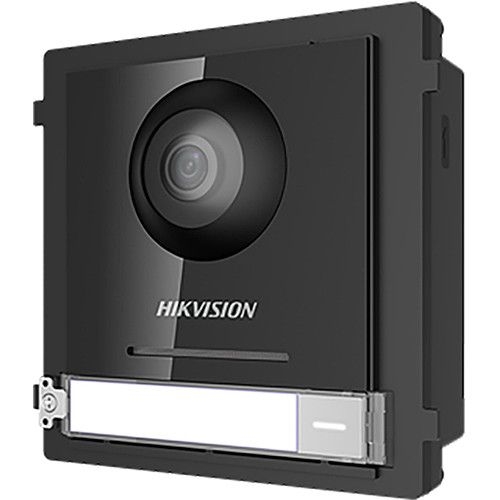 HIKVISION - IP Video Intercom camera & 1 Button Module (Without Frame)