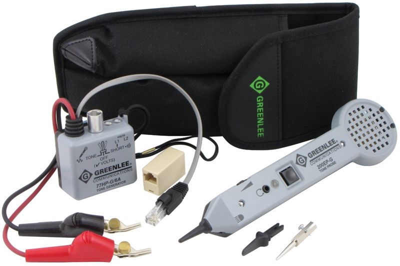 TEMPO COMMUNICATIONS - Tone & Probe Kit W/ABN Test Clips