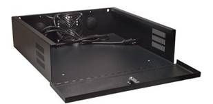 LIONBEAM - DVR LOCKBOX W/ FAN 18"x18"x5"