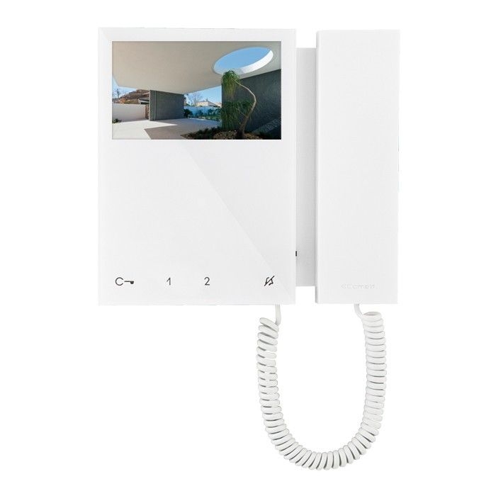 Comelit - Monitor Mini White SBTOP System