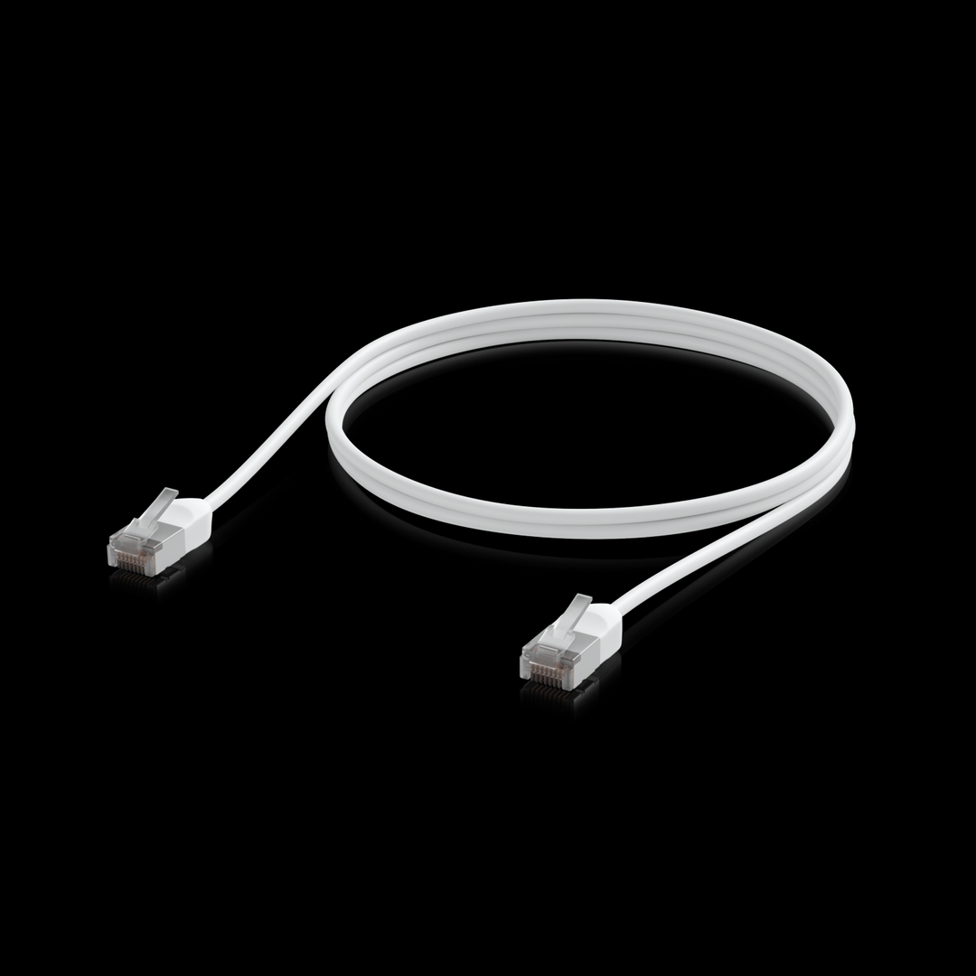 Ubiquiti - UniFi Premium Patch Cable Outdoor UACC-Cable-Patch-Outdoor-C6A-3 M-W