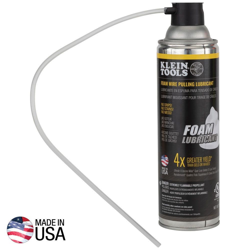 Klein Tools - Wire Pulling Foam Lubricant