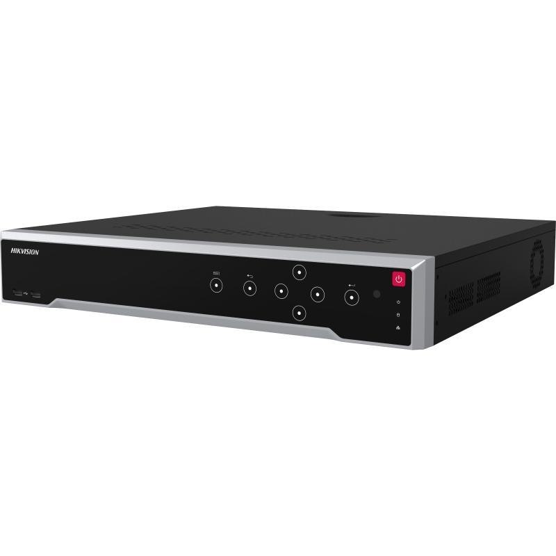 HIKVISION - NVR 32 Channel 16 PoE 12MP 4 SATA 256MB