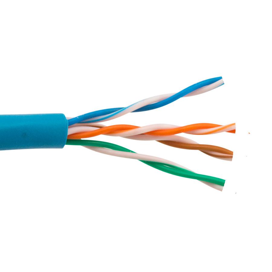 TRISTATE - Cable Cat 5e 4 Pair 1000' CMP Blue Pull Box