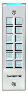Seco Larm - Keypad w/ 2 Relays Mullion-Style W/Prox