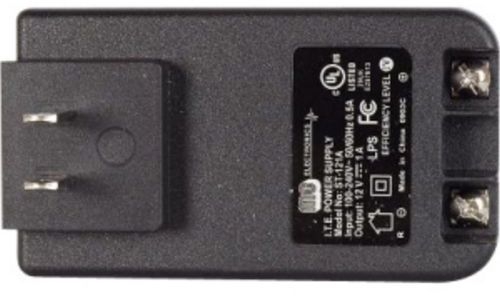 MG Electronics - Power Supply 12VDC 1000ma Plug In ScrewT