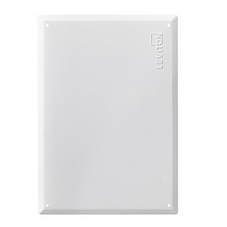 Leviton - Cover for 21" Residential Enclosure White