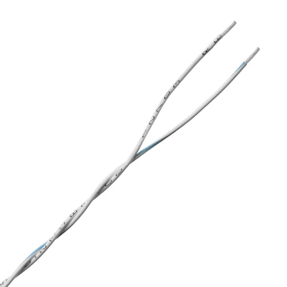 TRISTATE - Cable 20/2 STR Twist 500' Spool White