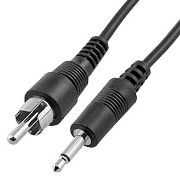 CALRAD - 2-RCA Stereo Audio Cable 6FT