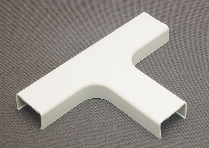 ICC - TEE, RACEWAY, 1 1/4" WHITE (10 PCS/BAG)