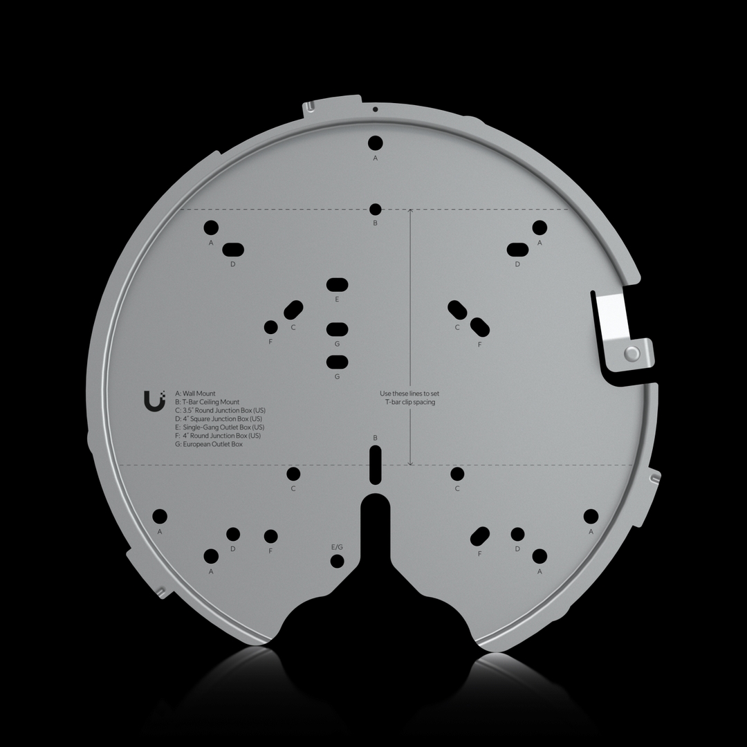 Ubiquiti - Professional mounting system for UniFi Access Points.