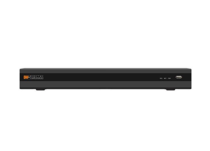 Digital Watchdog - VMAX A1 G4 Universal HD over Coax DVR records HD-Analog, HD-TVI and standard coax up to 4K