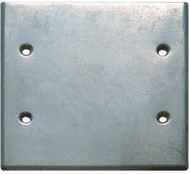 UMI - Weatherproof 2 Gang Aluminum Box Cover