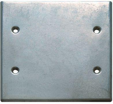 UMI - Weatherproof 2 Gang Aluminum Box Cover