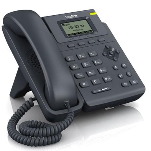 Phone IP PoE LCD Wall Mountable