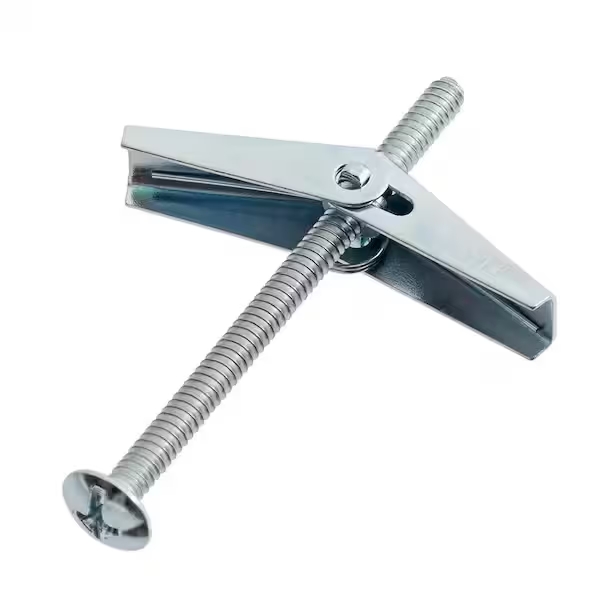 LIONBEAM - Toggle Bolts Combo 1/8 X 2" 50 PK Box