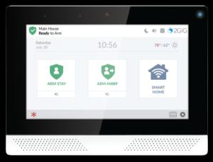 2GIG - 2GIG EDGE Remote Keypad WiFi