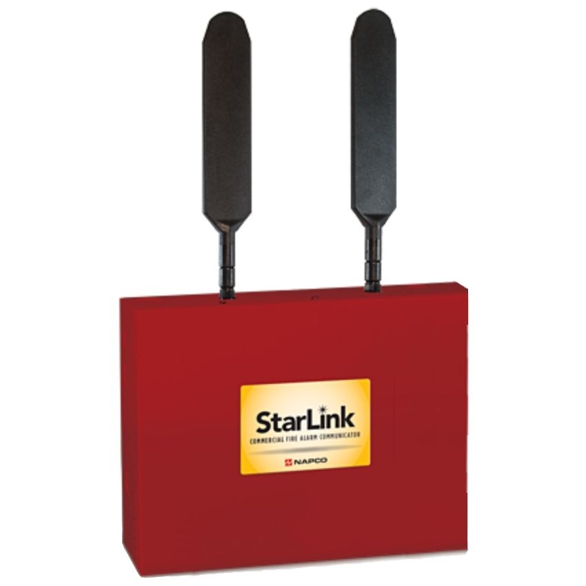NAPCO - Starlink Fire Alarm dual path Communicator Verizon