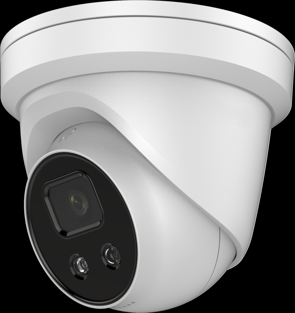 Hunt CCTV - Camera Turret IP 4MP ColorVu 2.8MM IR W/audio