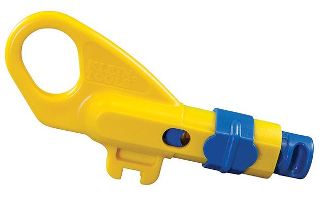 Klein Tools - Stripper Coax & Utp Cable 2 Level Radial