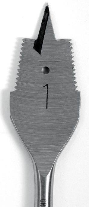 GREENLEE - Drill Bit Self Feeding Spade 1" X 6"