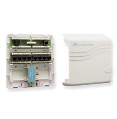 ICC - Enclosure Mini W/Voice/Data/CATV Modules