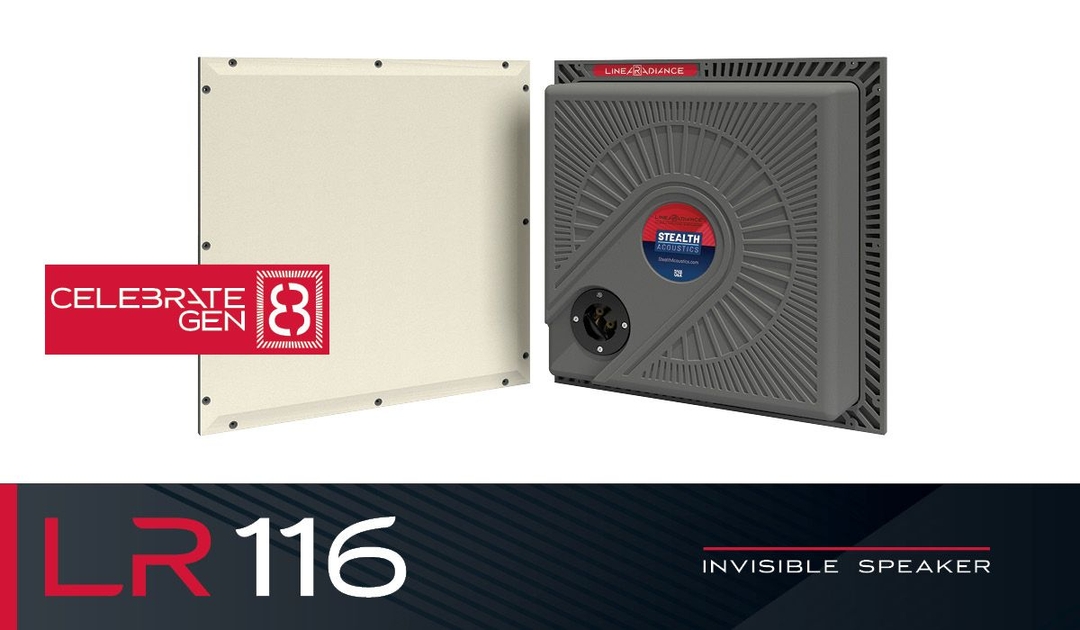 Stealth Accoustics - 6.5" 2-Way Invisible Speaker (pair)