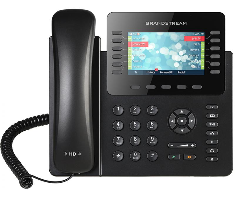 GRANDSTREAM - Telephone IP 4 Line SIP PoE
