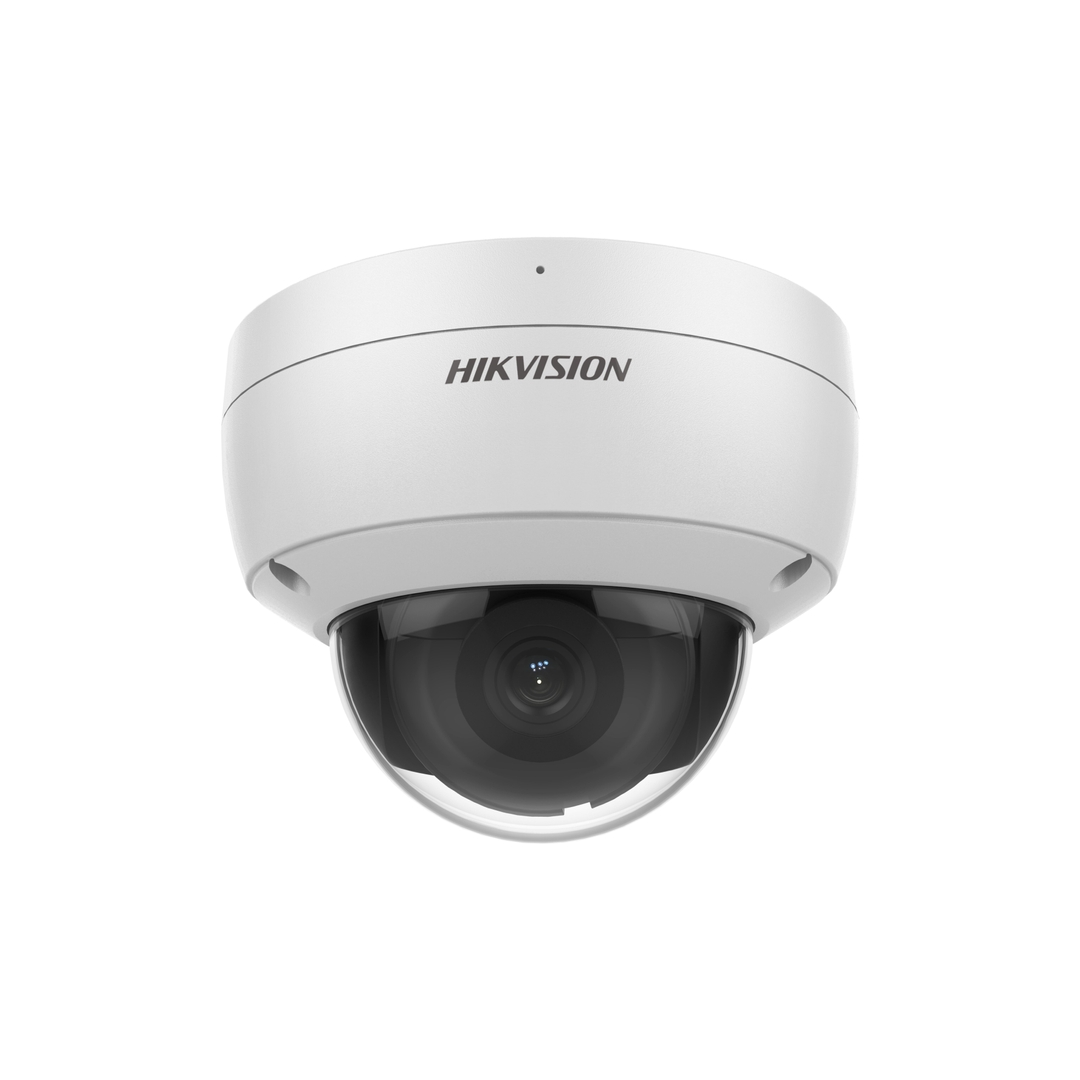 HIKVISION - Camera IP Dome 8MP 4MM IR H265+ AcuSense Technology