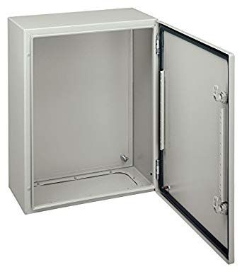 SCP - Enclosure & Hinged Door 28"H Plastic