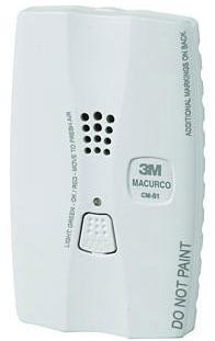 MACURCO - CO Detector 9-32VDC 2 Relay W/ Buzzer