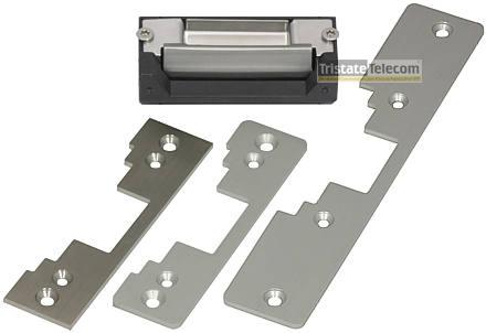 Seco Larm - Electric Door Strike w/3 Plate Universal