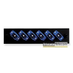 ICC - PANEL, ADAPTER, 6 PORT, SC SIMPLEX, SM,