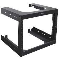 WAVENET - Open Frame Fixed Wall Rack 30U 18" Deep