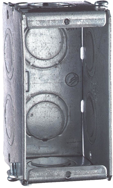 SYSTEMSENSOR - Masonary Box (3) 3/4" Knock Out Gangable