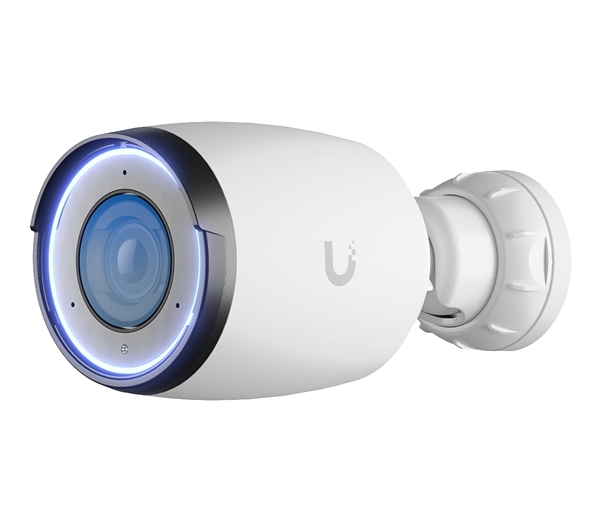 Ubiquiti - Indoor/outdoor 4K WHITE PoE camera with 3x optical zoom and long- distance smart detection capability