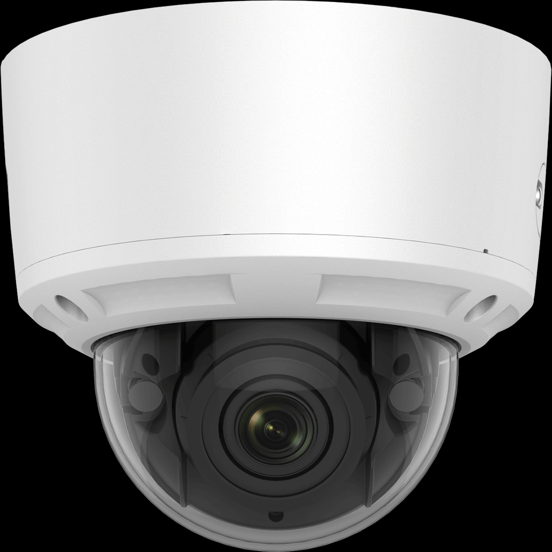 Hunt CCTV - Camera IP Dome 6MP 2.8-12MM Motorized IR