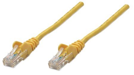 INTELLINET - Patch Cord CAT 5e 0.5' Yellow